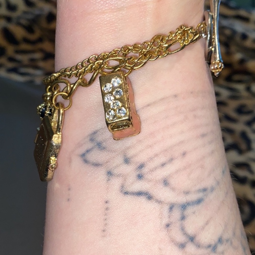Y2K Vintage Juicy Couture Charm Bracelet - Picture 4 of 7